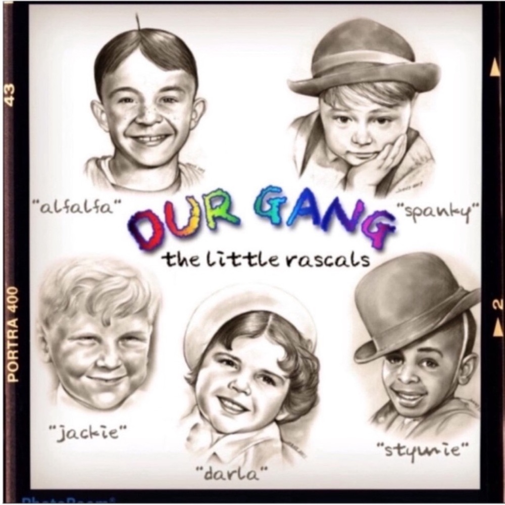 I’m Featured As One Of The Little Rascals Posh Share Game